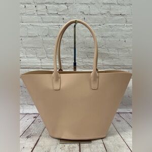 Mansur gavriel tote bag light pink/beige